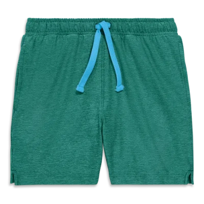 Primary Kids Flexknit Gym Short In Spruce