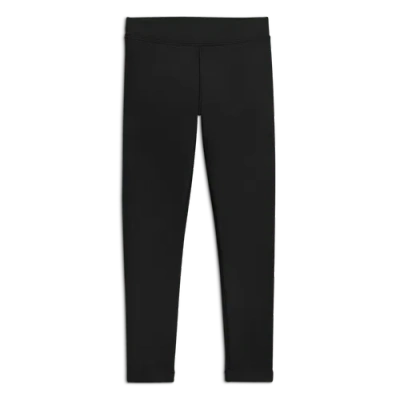 Primary Kids French Terry Cozy Legging In Black