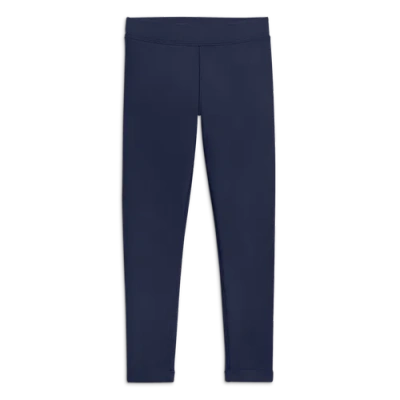 Primary Kids French Terry Cozy Legging In Blue