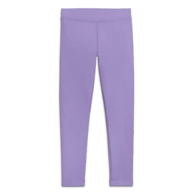Primary Kids French Terry Cozy Legging In Purple