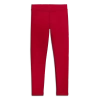 Primary Kids French Terry Cozy Legging In Red