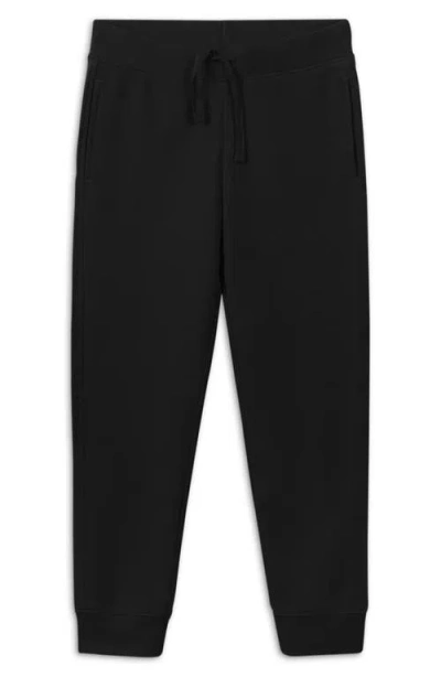 Primary Kids' French Terry Joggers In Black