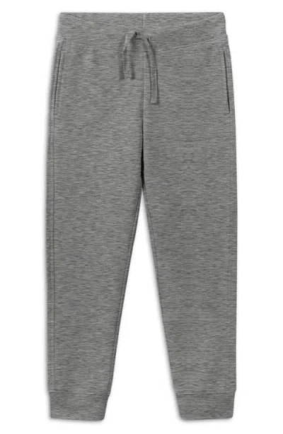 Primary Kids' French Terry Joggers In Heather Storm