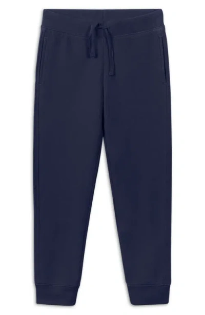 Primary Kids' French Terry Joggers In Navy