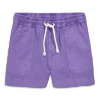 Primary Kids Garment Dyed Stretch Chino Midi Short In Violet