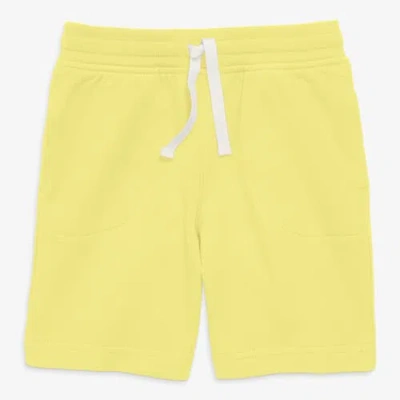 Primary Kids Gym Short In Black