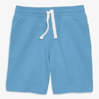 Primary Kids Gym Short In Blue