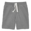 Primary Kids Gym Short In Heather Storm Gray