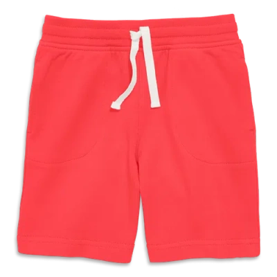 Primary Kids Gym Short In Strawberry