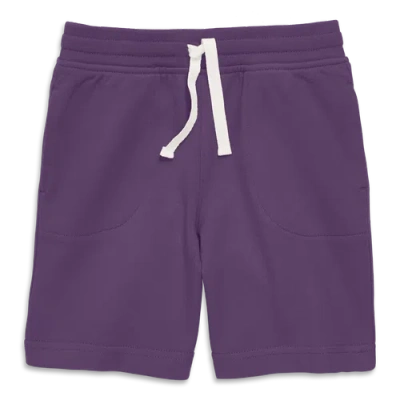 Primary Kids Gym Short In Vintage Grape