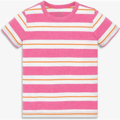 Primary Kids Heathered Tee In Multi