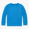 Primary Kids Heathered Waffle Pocket Tee
