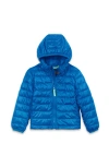 Primary Kids Lightweight Puffer Jacket In Blueberry