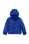 Primary Kids Lightweight Puffer Jacket In Cobalt