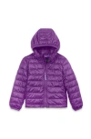 Primary Kids Lightweight Puffer Jacket In Jelly