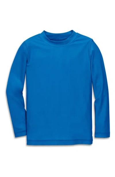 Primary Kids' Long Sleeve Rashguard In Blue