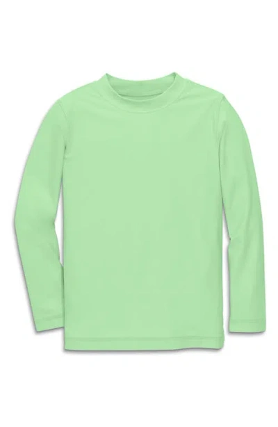 Primary Kids' Long Sleeve Rashguard In Green