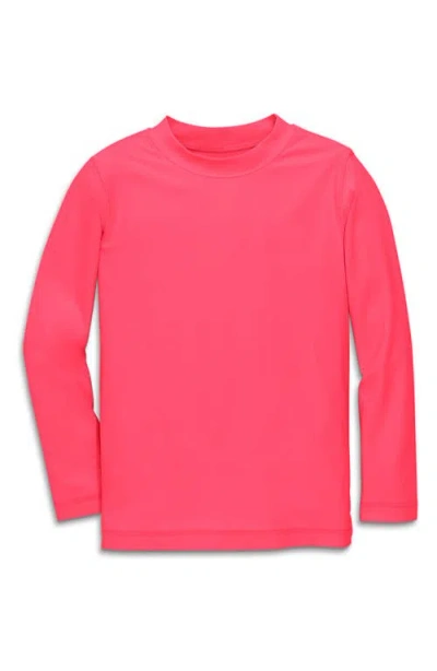 Primary Kids' Long Sleeve Rashguard In Pink