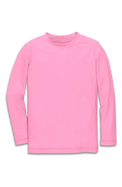 Primary Kids' Long Sleeve Rashguard In Pink