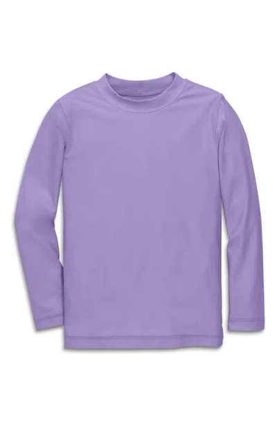 Primary Kids' Long Sleeve Rashguard In Purple
