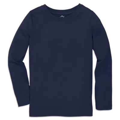 Primary Kids Long Sleeve Slim Tee (toddler, Little Kid, Big Kid) In Blue