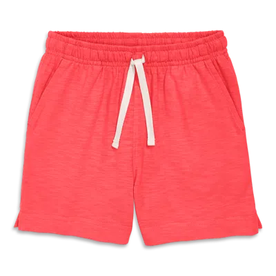 Primary Kids Park Short In Strawberry