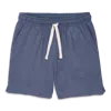 Primary Kids Park Short In Sunwashed Navy
