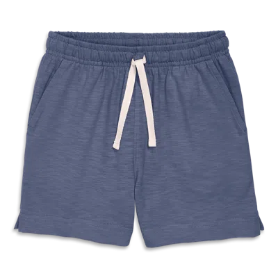 Primary Kids Park Short In Sunwashed Navy