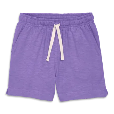 Primary Kids Park Short In Violet