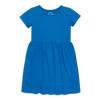 Primary Kids Perfect Pocket Dress In Blueberry