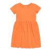 Primary Kids Perfect Pocket Dress In Cantaloupe