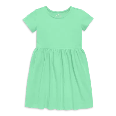 Primary Kids Perfect Pocket Dress In Clover