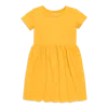 Primary Kids Perfect Pocket Dress In Sunflower