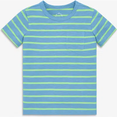 Primary Kids Pocket Tee In Multi