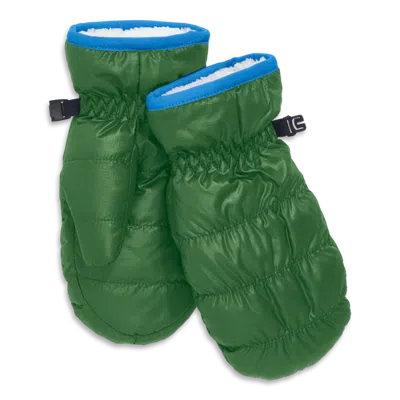 Primary Kids Puffer Mittens (little Kid, Big Kid) In Green