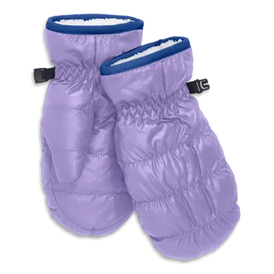 Primary Kids Puffer Mittens (little Kid, Big Kid) In Purple