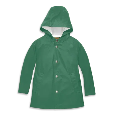 Primary Kids Raincoat In Chive
