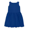 Primary Kids Recess Dress In Cobalt