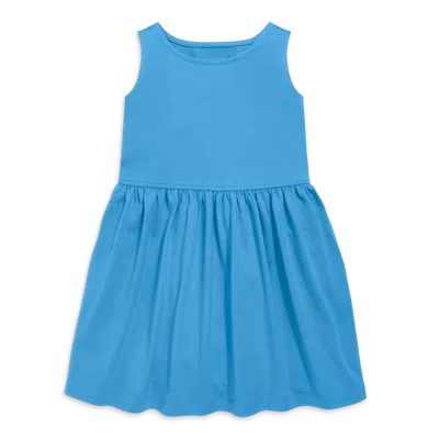 Primary Kids Recess Dress In Cornflower