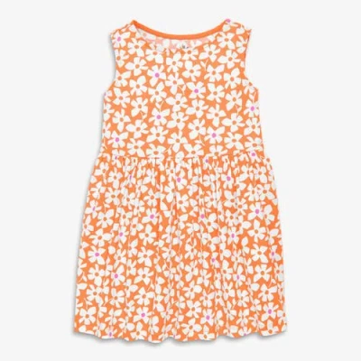 Primary Kids Recess Dress In Seasonal Prints In Multi
