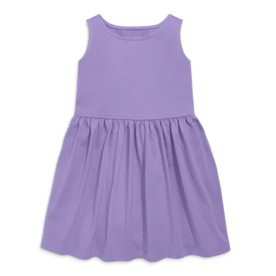 Primary Kids Recess Dress In Iris