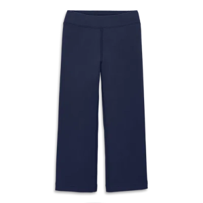 Primary Kids Relaxed French Terry Cozy Legging In Blue