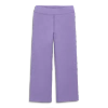 Primary Kids Relaxed French Terry Cozy Legging In Purple
