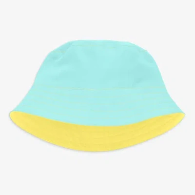 Primary Kids Reversible Sun Hat In Red