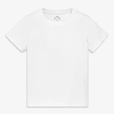 Primary Kids Rib Tee In Multi