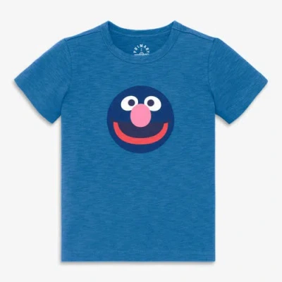 Primary Kids Sesame Street Friends Tee In Multi