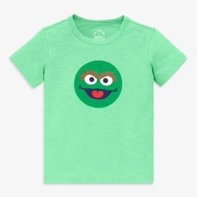Primary Kids Sesame Street Friends Tee In Multi