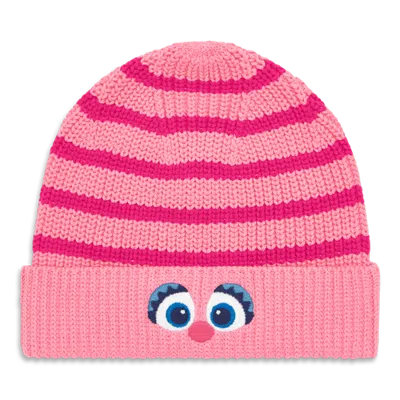 Primary Kids Sesame Street Knit Beanie (little Kid, Big Kid) In Pink