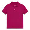 Primary Kids Short Sleeve Pique Polo In Pink