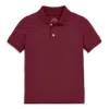 Primary Kids Short Sleeve Pique Polo In Purple